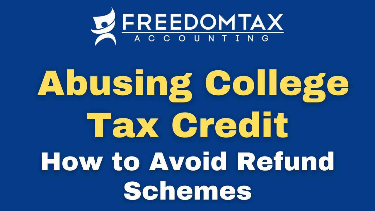 Abusing College Tax Credit
