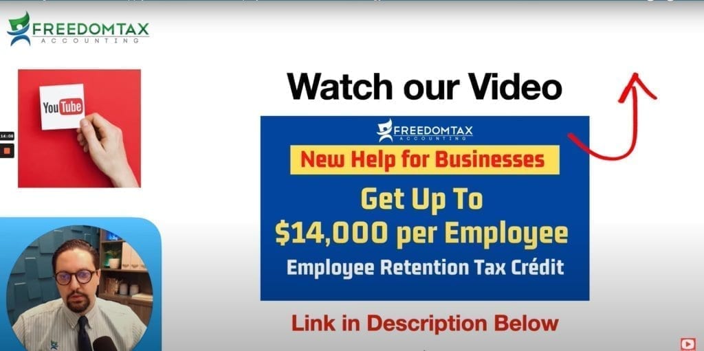 Get Up To $14,000 per employee ERC