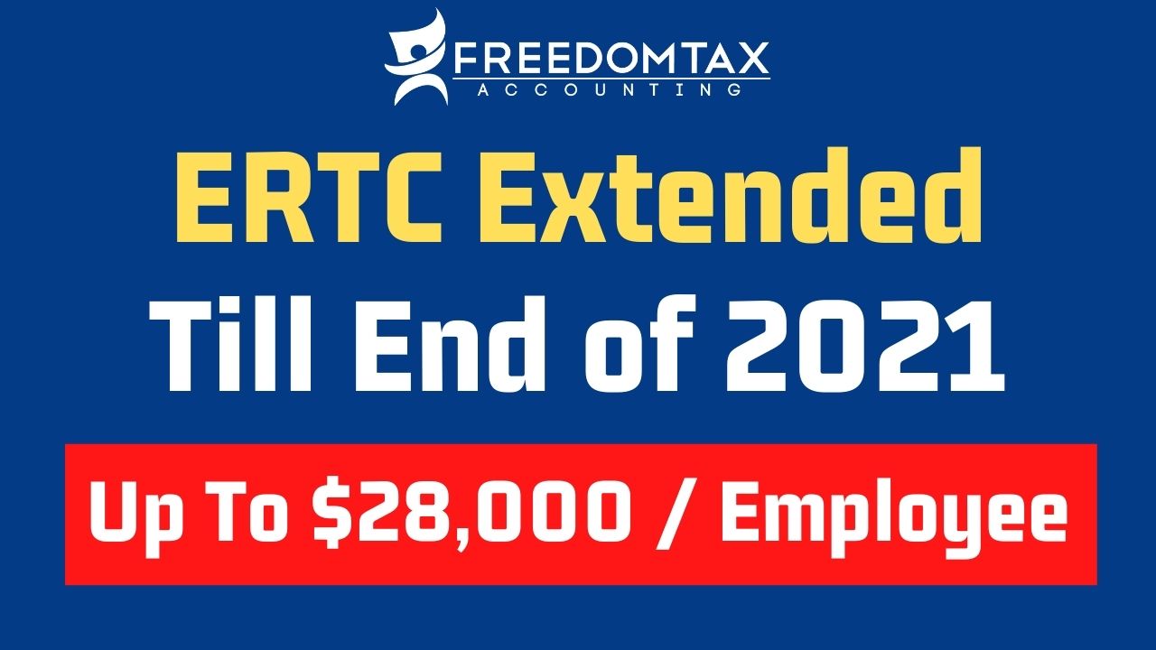 Employee Retention Tax Credit 2021