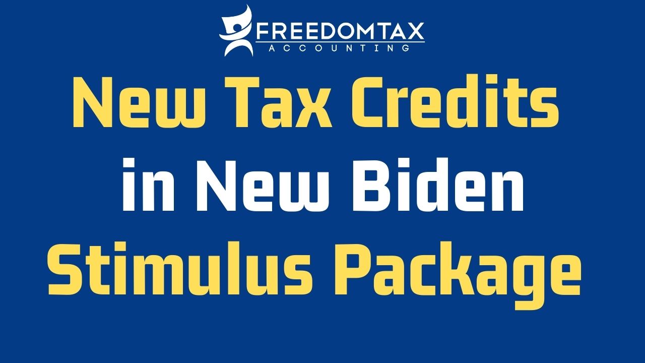 New Stimulus Package