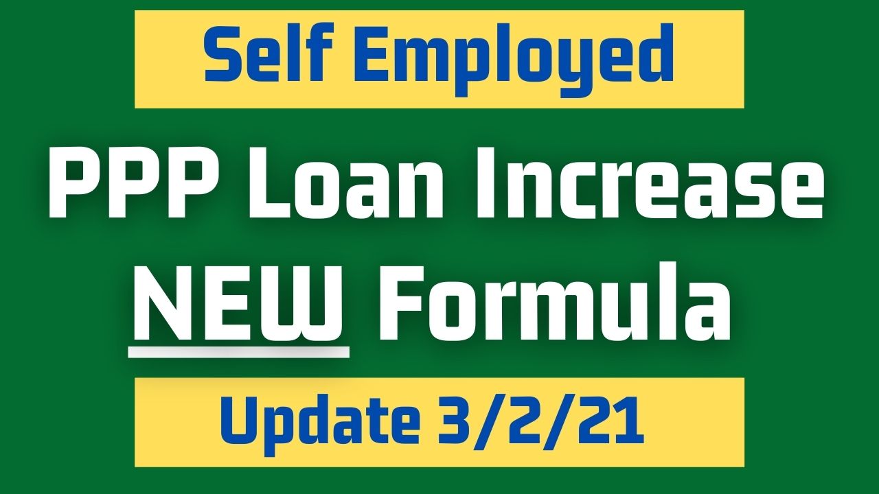 NEW PPP Loan Formula Increase