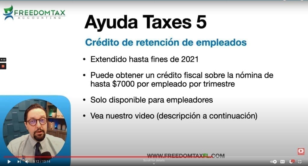 5 Nuevos Créditos de Taxes