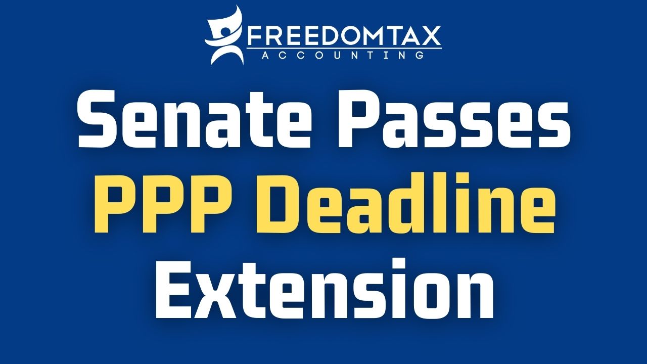 Senate Passes PPP Deadline Extension