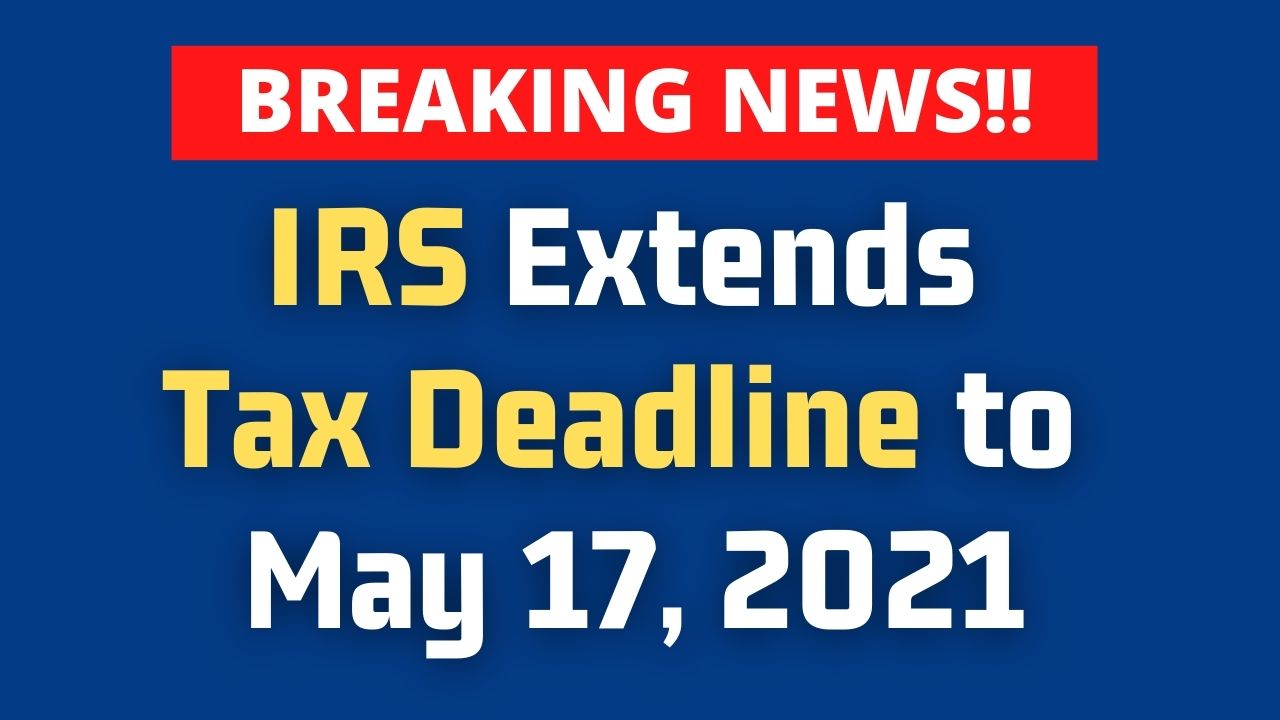 irs extends tax filing deadline