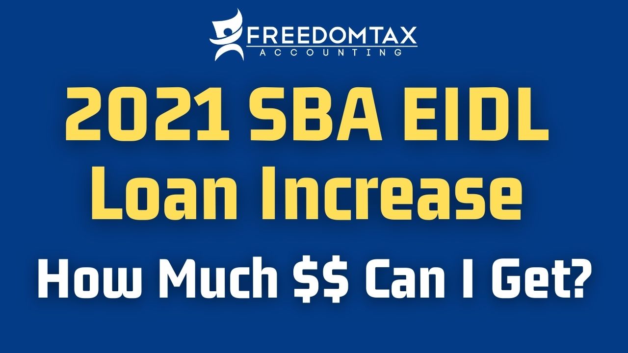 EIDL Loan Increase