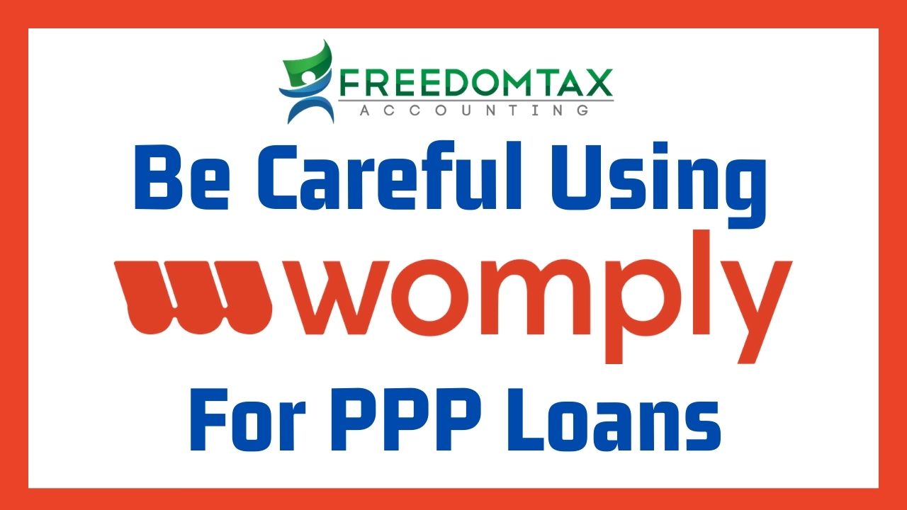 Womply PPP Loan Application