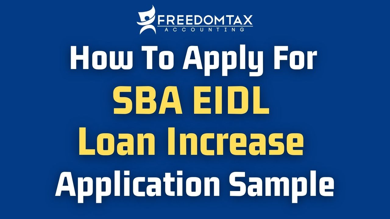 Apply for SBA EIDL Loan