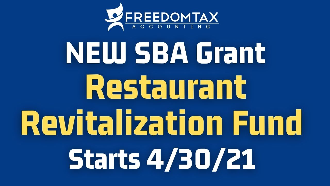 Restaurant Revitalization Fund Start Date