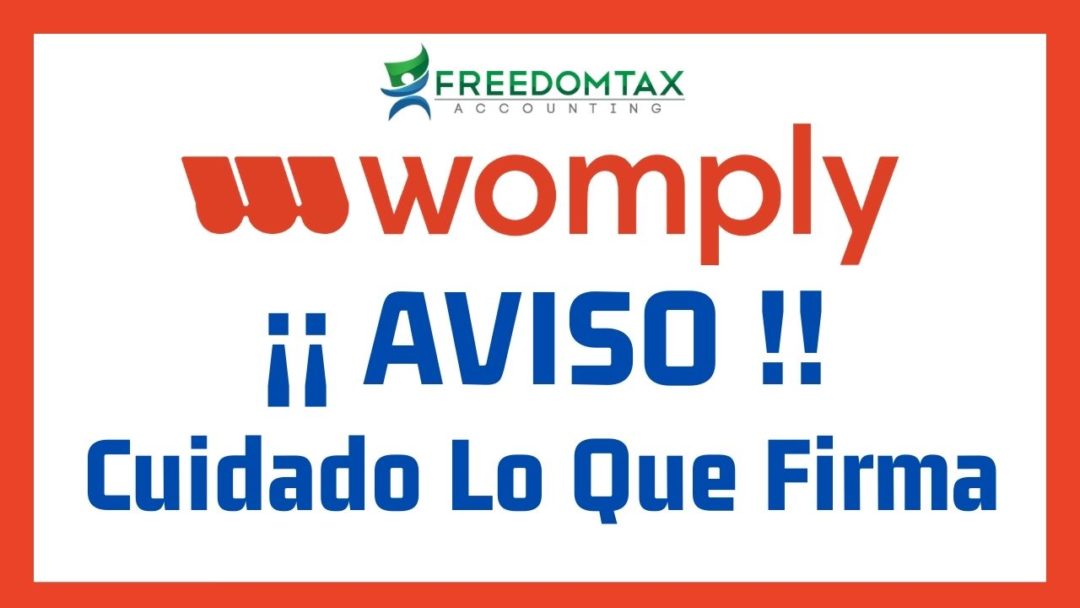 Alarma Womply PPP
