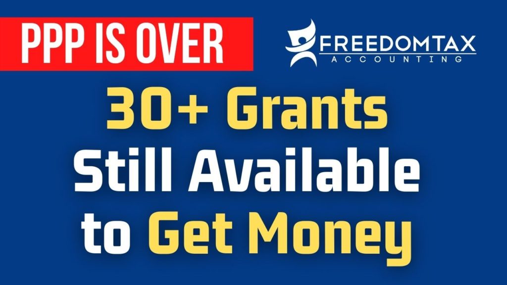 PPP Alternatives Over 30+ Grants That Still Available for Small