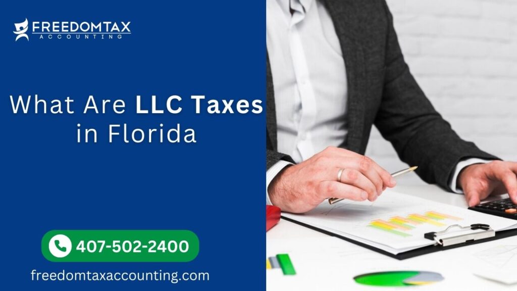 What Are LLC Taxes in Florida
