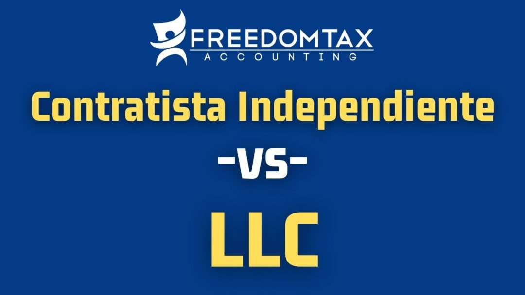 Contratista Independiente vs LLC