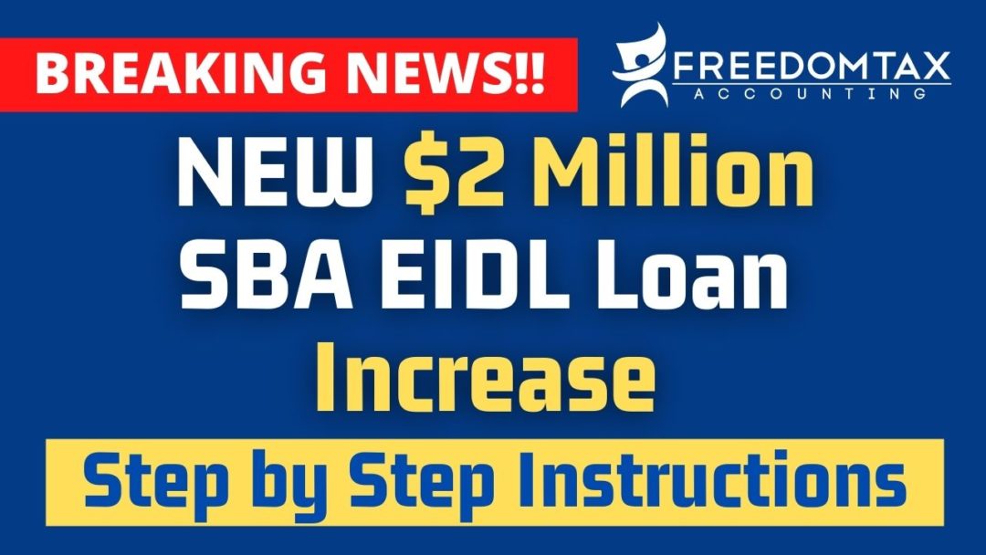 SBA EIDL Loan