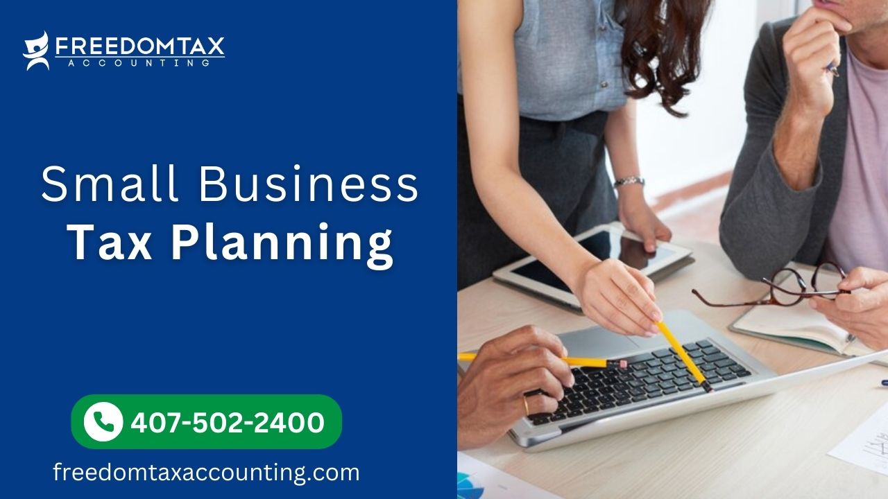 Small Business Tax Planning
