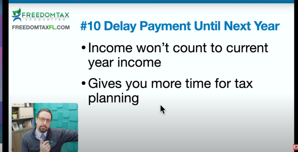 Delay Payment